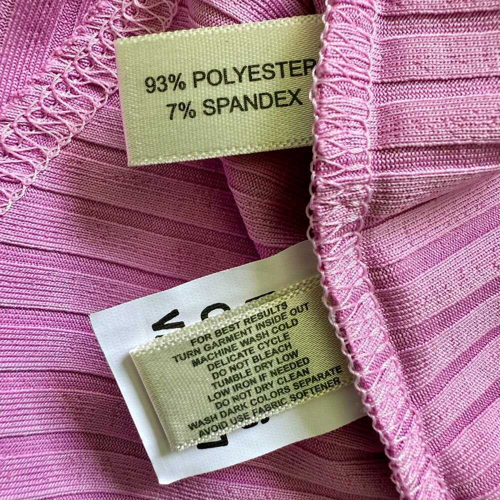 CUTTER & BUCK | Lilac Golf Shirt Sz S - Picture 6 of 6